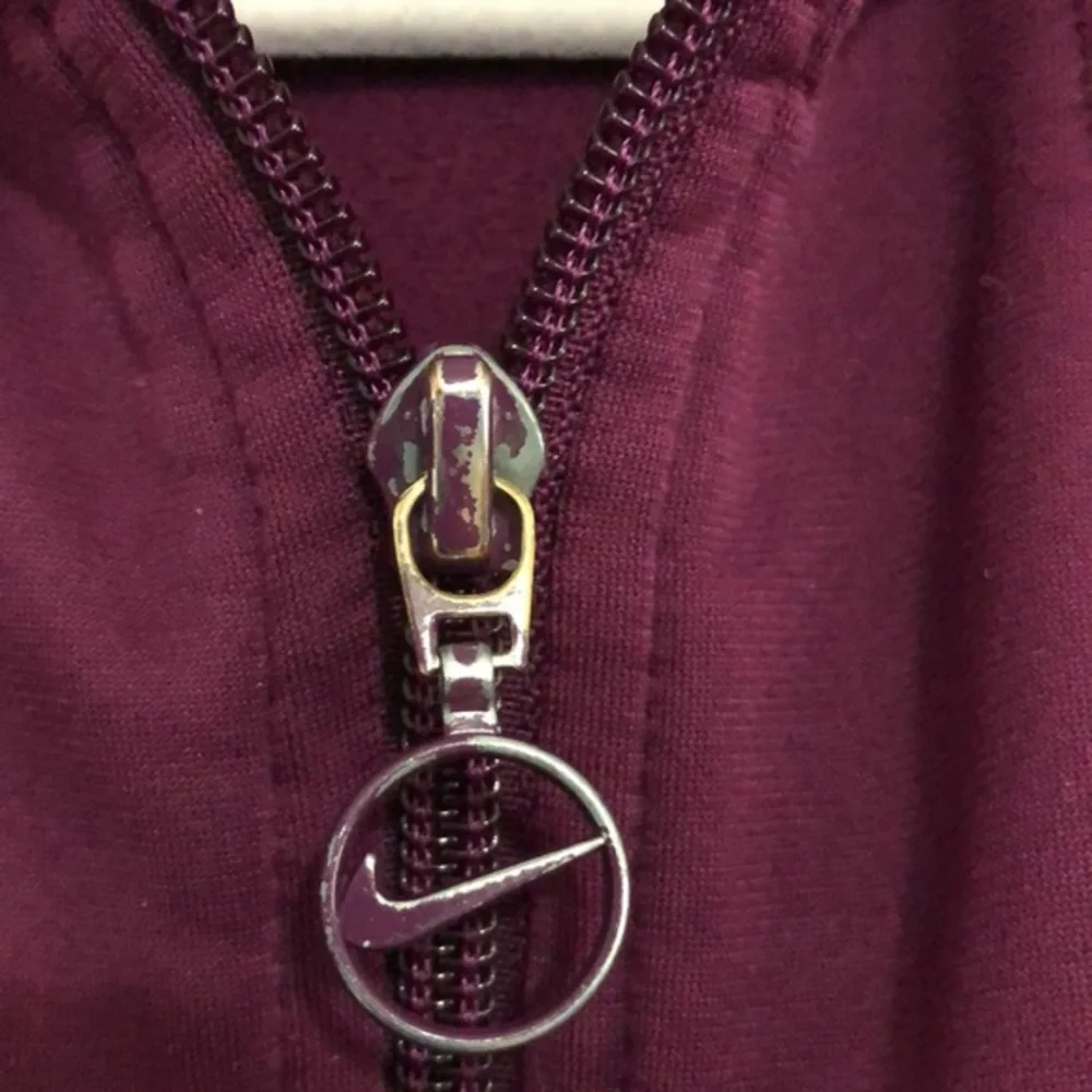Nike girls full zip jacket size 4-6 plum purple color. Fall school FINAL‎ PRICE